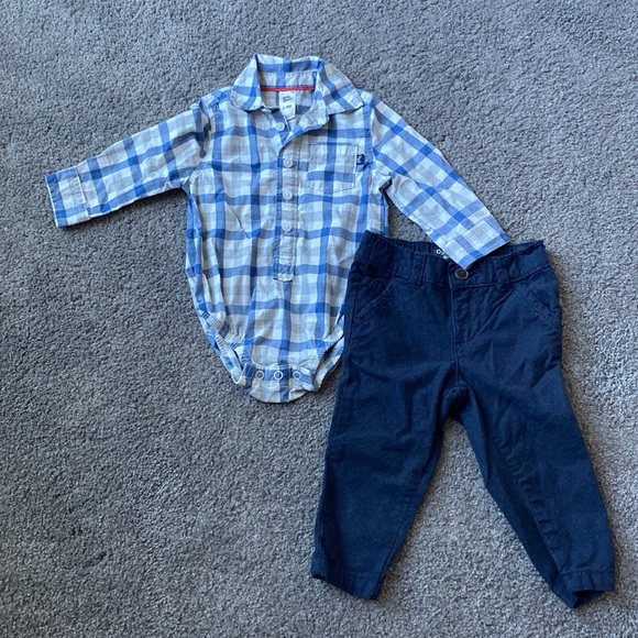 6-9 month Oshkosh boys outfit - Picture 1 of 5